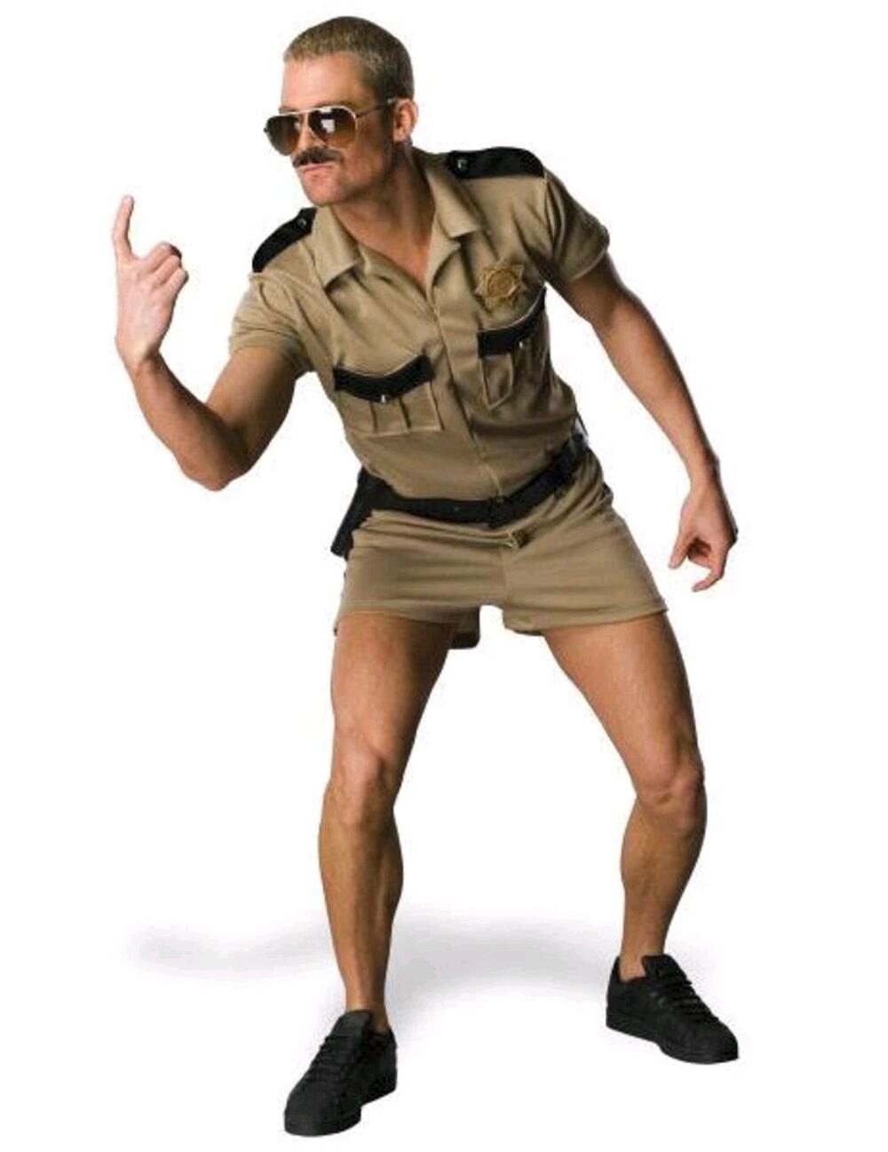 Rubies Reno 911 LT Dangle Halloween Costume Cop Police Outfit